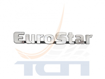 Эмблема IVECO EUROSTAR T230043 ТСП КИТАЙ - 2