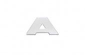 Эмблема буква "A" MAN F2000 T320069 ТСП КИТАЙ