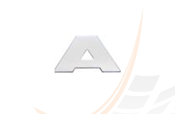 Эмблема буква "A" MAN F2000 T320069 ТСП КИТАЙ - 3