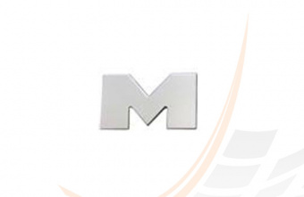 Эмблема буква "M" MAN F2000 T320068 ТСП КИТАЙ - 2