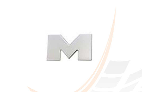 Эмблема буква "M" MAN F2000 T320068 ТСП КИТАЙ - 3