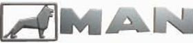 Эмблема MAN F2000 T320067 ТСП Китай - 2