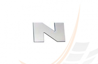 Эмблема буква "N" MAN F2000 T320070 ТСП КИТАЙ - 2