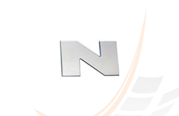 Эмблема буква "N" MAN F2000 T320070 ТСП КИТАЙ - 3