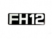 Эмблема "FH12" VOLVO A-007 WOSM КИТАЙ