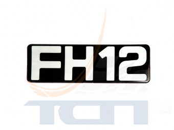 Эмблема "FH12" VOLVO A-007 WOSM КИТАЙ - 2