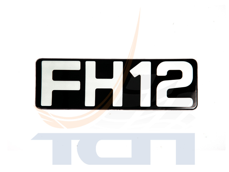 Эмблема "FH12" VOLVO A-007 WOSM КИТАЙ - 3