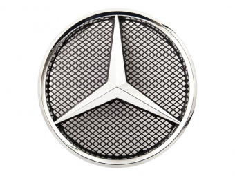Эмблема MB ACTROS MP2/MP3 2002-2008 T408028 ТСП КИТАЙ - 3