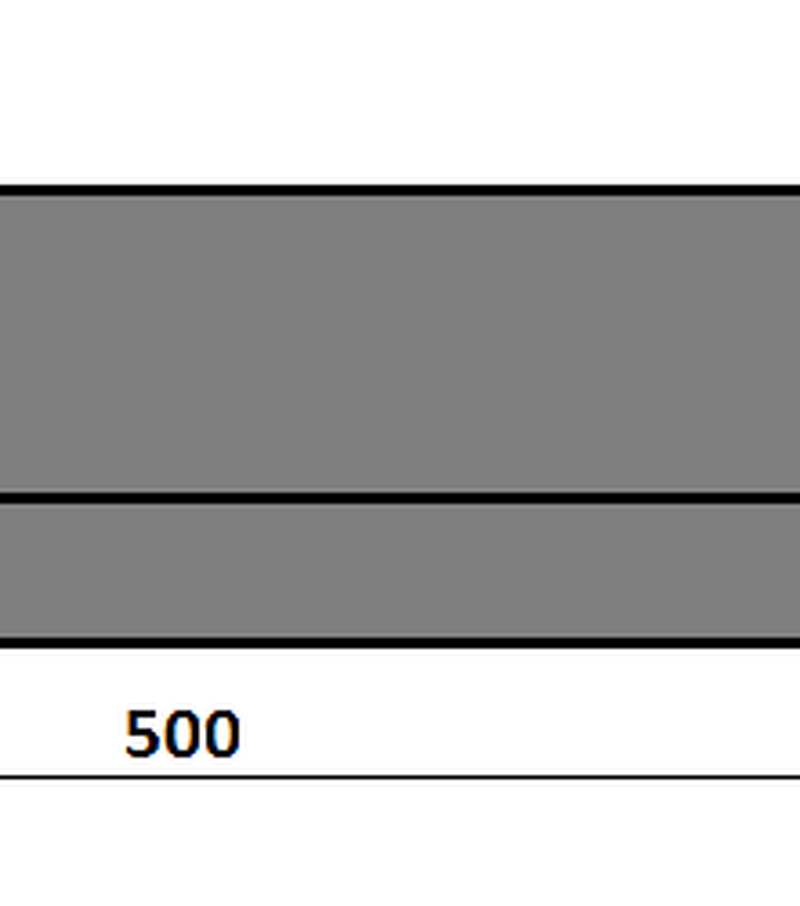 Пластина для отвала 500х250х40. Артикул: 3150