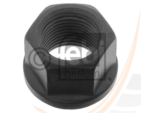 Гайка колесная MAN/MERCEDES 03966 FEBI ГЕРМАНИЯ - 3
