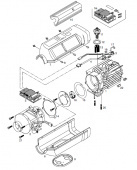 Прокладка автономного отопителя B1LC 12V/24V/D1LC 12V/24V 25 1688 01 00 06 EBERSPACHER
