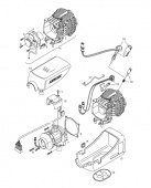 Свеча накаливания 24V Aitronic D2 24V/D4 24V/ D4 Plus 24V 25 2070 01 11 00 EBERSPACHER