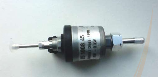 Насос топливный автономки 24V D2/D4 "1KW-3KW" 25 1908 45 00 00 EBERSPACHER ГЕРМАНИЯ - 3