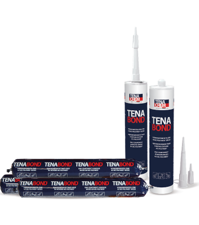 Мастика герметизирующая TENABOND 341S, серый, п/э туба 0,89 кг. Артикул: В_84_1403