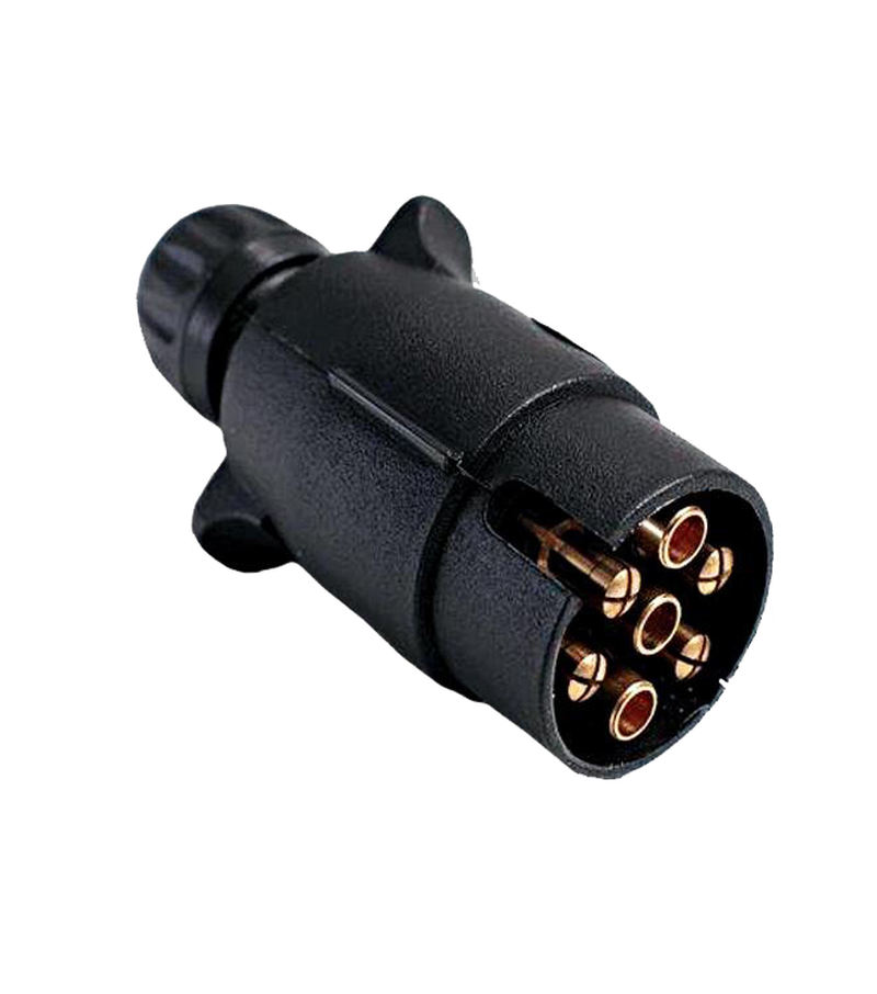 Вилка пластмассовая (12 В). Артикул: 7PIN