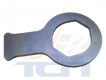 Ключ крышки ступицы BPW SW=95 mm L=233 mm ось 6.5-9 тонн T904030-1 ТСП - 2