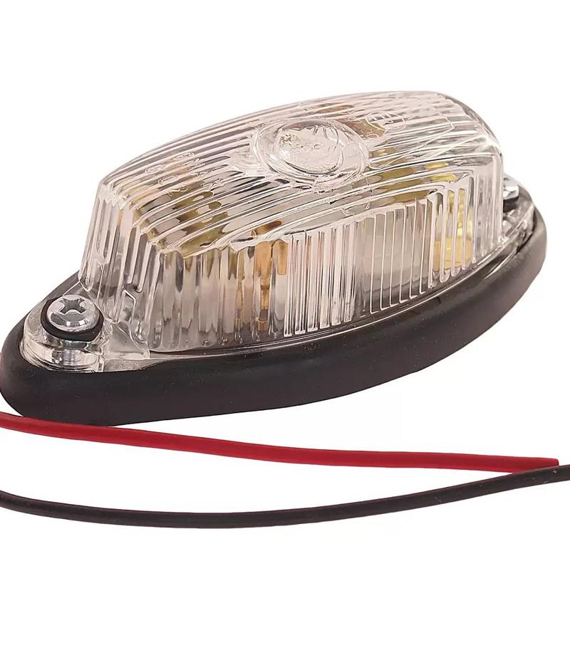 Фонарь габаритный белый (со светодиодами) LED GMAK. Артикул: G02B