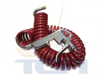 Шланг продува с пистолетом L=7,5м металл KR-2723 KRAL - 2