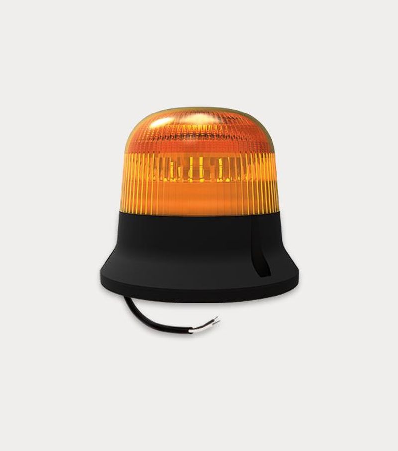 Маяк проблесковый жёлтый (двойная вспышка). Артикул: FT-150 3S DF LED