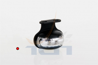 Фонарь габаритный светодиодный красный с кронштейном FT-012 C+K LED FRISTOM ПОЛЬША - 2