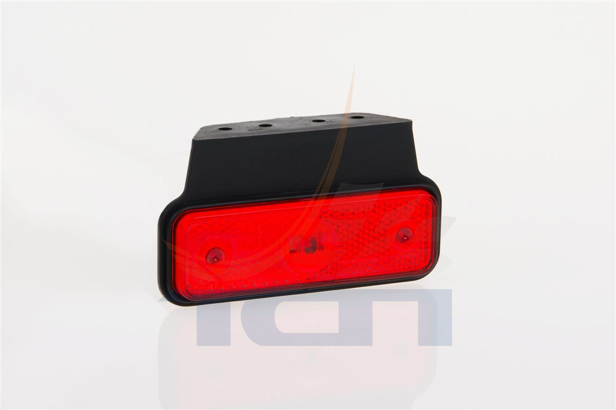 Фонарь габаритный светодиодный красный с кронштейном FT-004 C+K LED FRISTOM ПОЛЬША - 3
