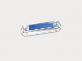 Фонарь габаритный светодиодный 12-30B синий с эл. проводом длиной 0,5м FT-045 N LED FRISTOM