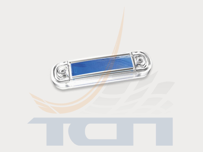 Фонарь габаритный светодиодный 12-30B синий с эл. проводом длиной 0,5м FT-045 N LED FRISTOM - 3