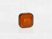 Фонарь габаритный жёлтый с проводом FT-027 Z LED FRISTOM