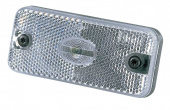 Фонарь габаритный белый DAF LF 75/85XF/CF TD03-61-004W TangDe КИТАЙ