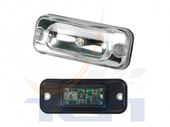 Фонарь габаритный белый DAF TD03-61-001 TangDe КИТАЙ - 2