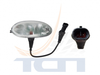 Фонарь габаритный в козырек левый IVECO EUROCARGO TD03-59-011L TangDe КИТАЙ - 2