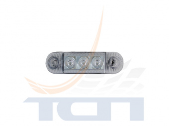 Фонарь габаритный желтый LED SY-SML1058 HanLin - 2