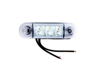 Фонарь габаритный желтый LED SY-SML1058 HanLin - 3