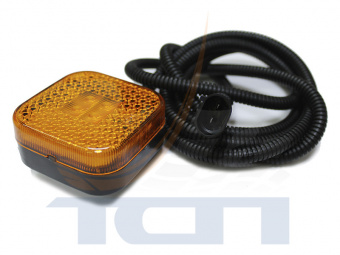 Фонарь габаритный (провод 151 см) MAN F2000/F90 TD03-57-001 TangDe Китай - 2