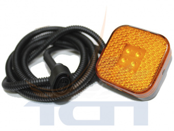 Фонарь габаритный (провод 151 см) MAN F2000/F90 TD03-57-009A TangDe Китай - 2