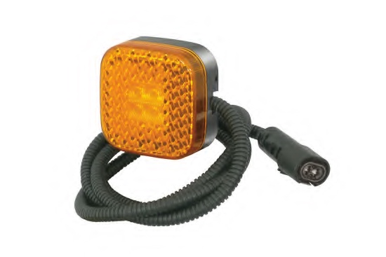 Фонарь габаритный (провод 151 см) MAN F2000/F90 TD03-57-009A TangDe Китай - 5