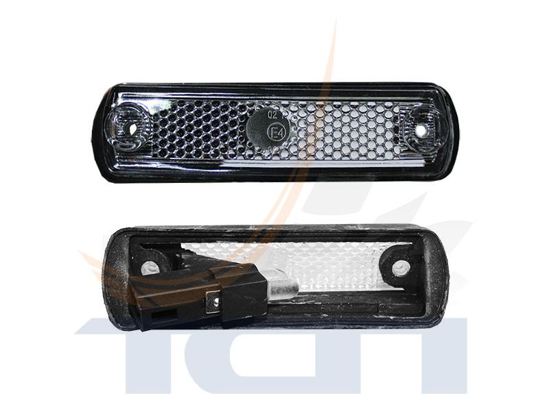 Фонарь габаритный (белый, узкий) MAN TGA/TGL/TGM/TGS/TGX '01- > SY-ML3007 HanLin - 3