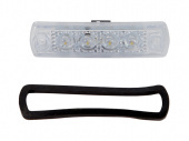 Фонарь габаритный (белый, узкий) на крышу кабины LED MAN TGA/TGL/TGM/TGS/TGX '01- > SY-ML3007-1 HanL