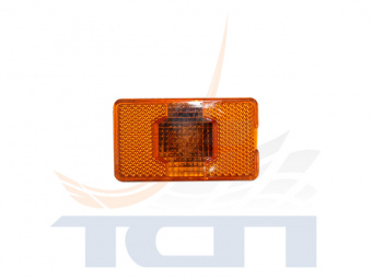 Фонарь габаритный боковой оранжевый SCANIA TD03-52-006 TangDe - 2