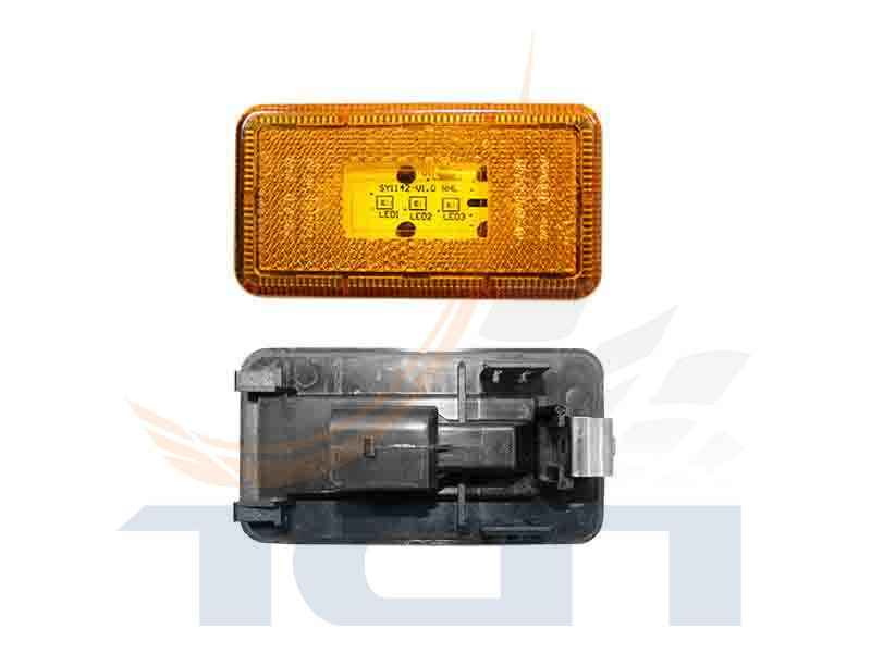 Фонарь габаритный LED SCANIA 4R/4P/3R/3P SY-SL2027-1 HanLin КИТАЙ - 3