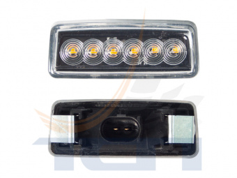 Фонарь габаритный в солнцезащитный козырек LED SCANIA P/G/R/T TD03-52-015 TangDe КИТАЙ - 2