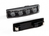 Фонарь габаритный LED на козырек белый SCANIA R SY-SL3015 HanLin КИТАЙ