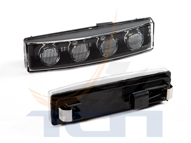 Фонарь габаритный LED на козырек белый SCANIA R SY-SL3015 HanLin КИТАЙ - 3