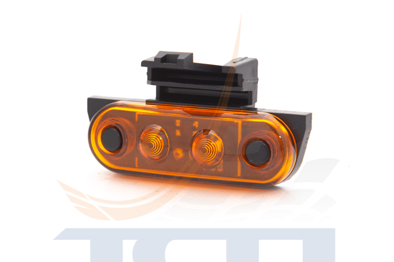 Фонарь габаритный оранж. LED VOLVO A-954 WOSM КИТАЙ - 3