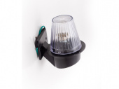 Фонарь автопоезда белый (корпус черный) TD03-51-005W TangDe