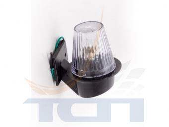 Фонарь автопоезда белый (корпус черный) TD03-51-005W TangDe - 2