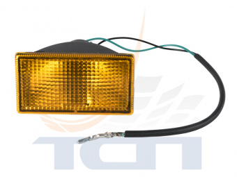 Фонарь габаритный желтый VOLVO FH1/FM1 TD03-51-004Y TangDe КИТАЙ - 2