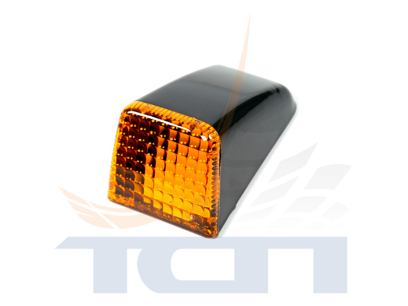 Рассеиватель габаритного фонаря желтый VOLVO FH1/FM1 TD03-51-002YS TangDe - 3