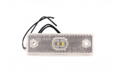 Фонарь габаритный белый LED UNIVERSAL SY-SML1056-1 HanLin