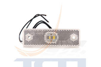 Фонарь габаритный белый LED UNIVERSAL SY-SML1056-1 HanLin - 2